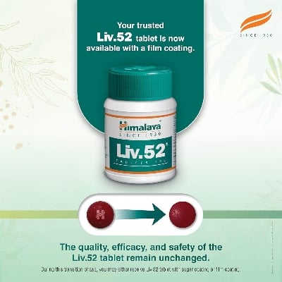 Picture of Liv.52 For Man & Women - Bottle of 100 Tablets