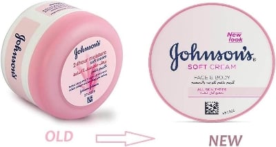 Picture of Johnson's 24 Hour Moisture Soft Cream(200 Ml)