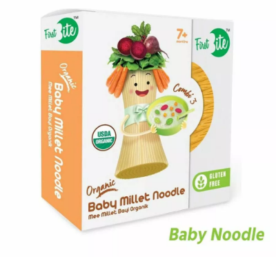 Picture of First Bite Organic Baby Rice Noodle Gluten Free - 7M+(180gm)