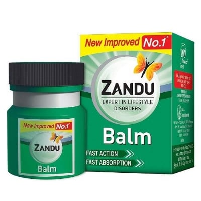 Picture of Zandu Balm Ultra Power(GREEN)-8ml