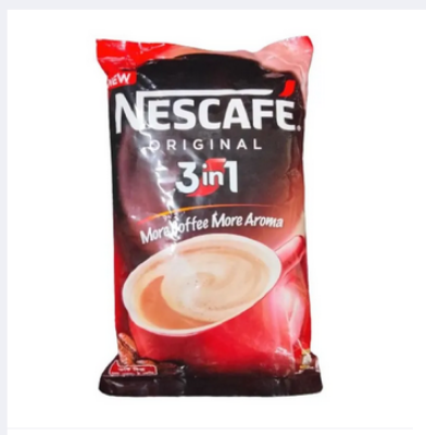 Picture of Nescafe 3 in 1 Soluble Ground Coffee 1kg