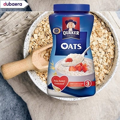 Picture of Healthy Breakfast Quaker Rolled Oats 800gm