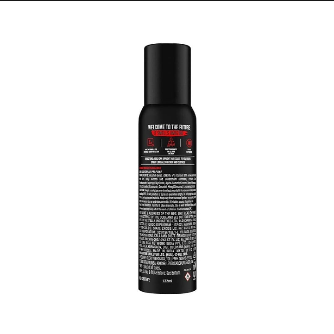 Picture of Ax e Signature Intense No Gas Body Deodorant Body Spray For Men 122ml