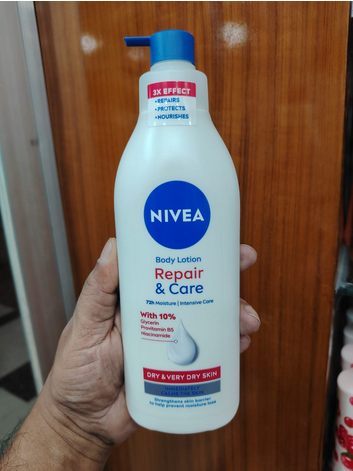 Picture of NIVEA Repair & Care Body Lotion 400ml-SPAIN