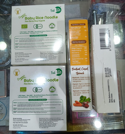 Picture of First Bite Organic Baby Millet Noodles -180g