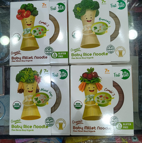 Picture of First Bite Organic Baby Millet Noodles -180g