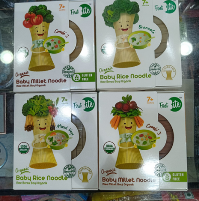 Picture of First Bite Organic Baby Millet Noodles -180g