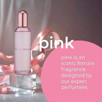 Picture of Body perfume party scent Colour Me Pink Used for female - 100 ml