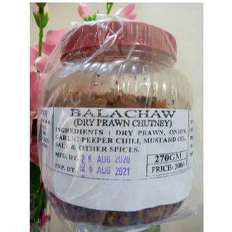 Picture of Spice up your boring food with Balachaw-270 gm