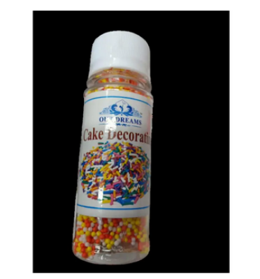 Picture of Rainbow Cake Decorating Ideas 25g*2pcs=50g