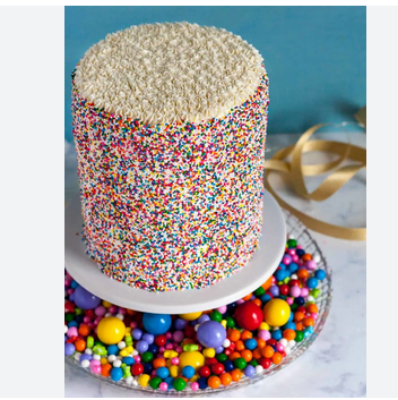 Picture of Rainbow Cake Decorating Ideas 25g*2pcs=50g