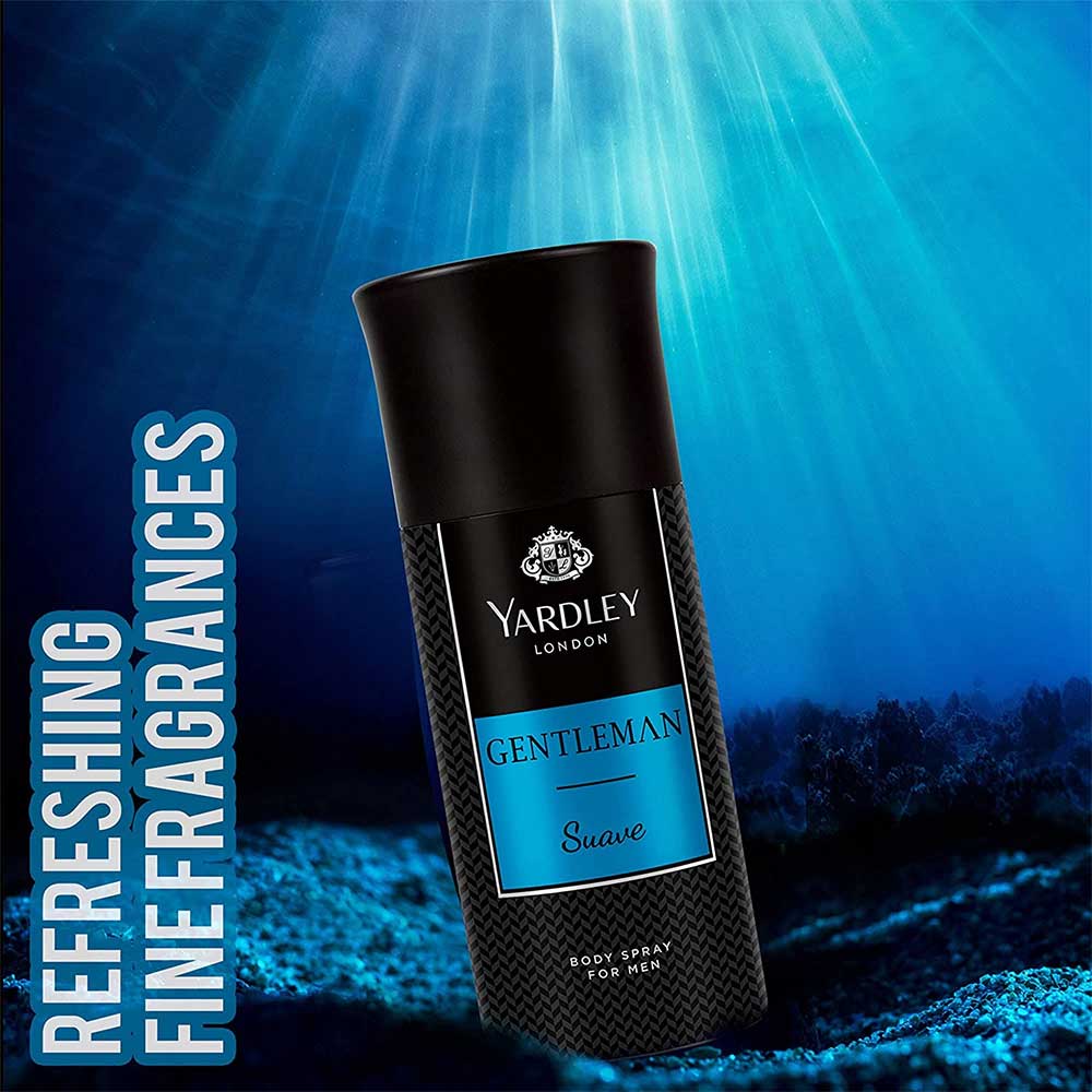 Picture of Yardley London Gentleman Suave Body Spray 150ml