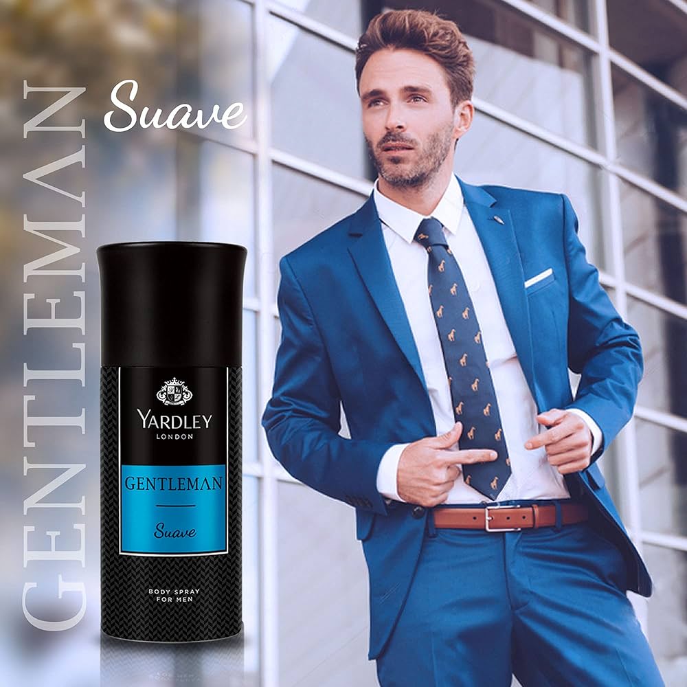 Picture of Yardley London Gentleman Suave Body Spray 150ml
