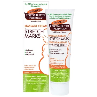 Picture of Palmer's Cocoa Butter Massage Cream for Stretch Marks 125g UK