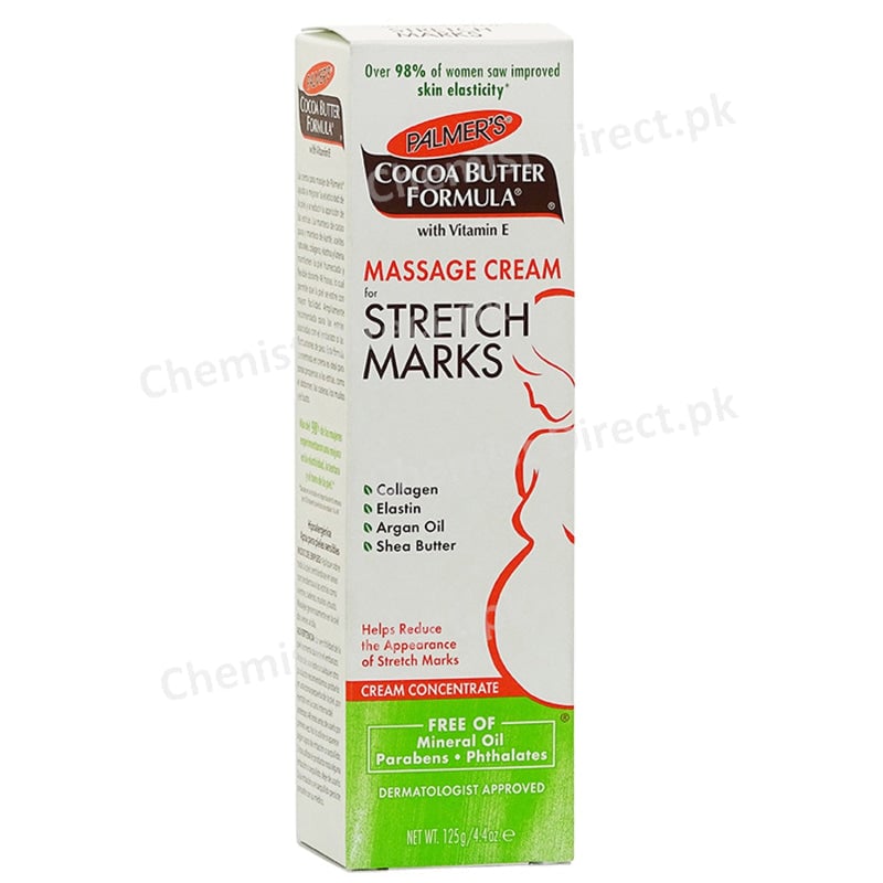 Picture of Palmer's Cocoa Butter Massage Cream for Stretch Marks 125g UK