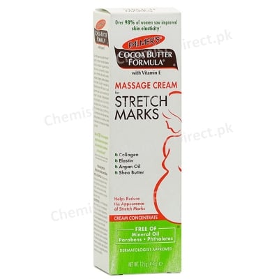 Picture of Palmer's Cocoa Butter Massage Cream for Stretch Marks 125g UK