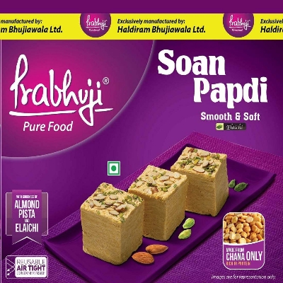 Picture of Prabhuji Pure Food Soan Papdi 200G