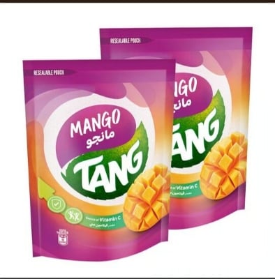 Picture of Tang Mango Instant Powdered Drink Value Pack 2 x 375 g(bahrain)