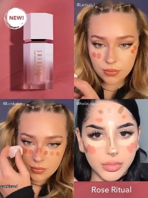Picture of Sheglam Color Bloom Liquid Blush Rose Ritual - 5.2 Ml