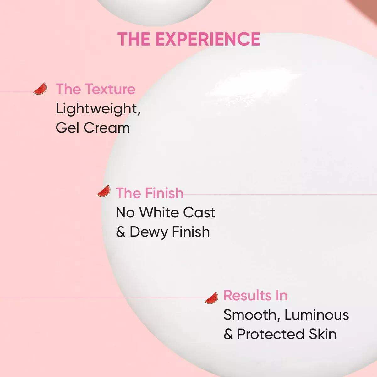 Picture of Dot & Key Watermelon Hyaluronic Cooling Sunscreen SPF 50 PA+++ for Oily, 50g