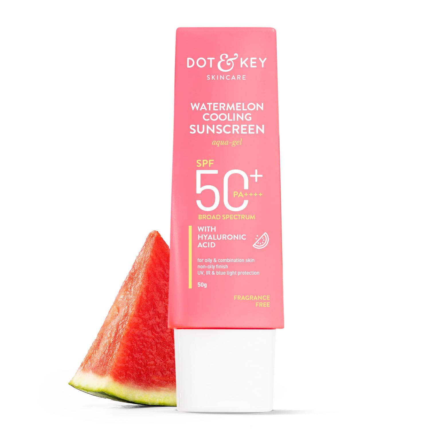 Picture of Dot & Key Watermelon Hyaluronic Cooling Sunscreen SPF 50+++ 80 gm