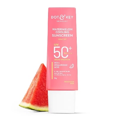Picture of Dot & Key Watermelon Hyaluronic Cooling Sunscreen SPF 50+++ 80 gm