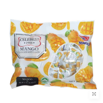 Picture of Celebest Mango Flavor Soft Candy 360g