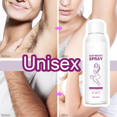 Picture of Kingyes Silky Beauty Spray Quick and Painless Hair Removal Spray Foam 150ml