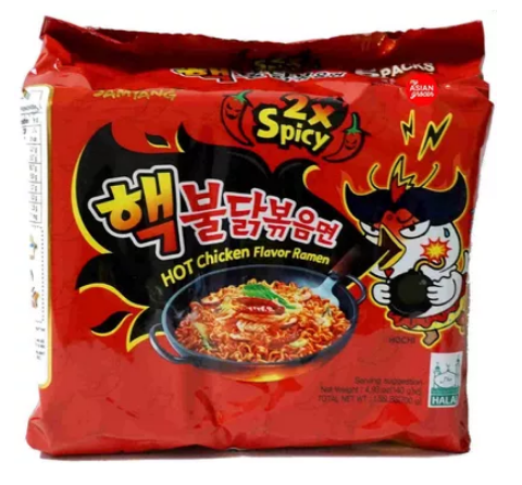 Picture of Samyang Ramen Buldak 2x Spicy Family Pack 650 gm