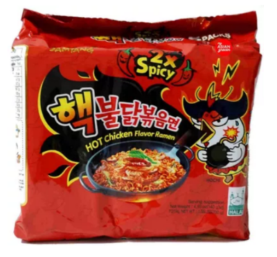 Picture of Samyang Ramen Buldak 2x Spicy Family Pack 650 gm