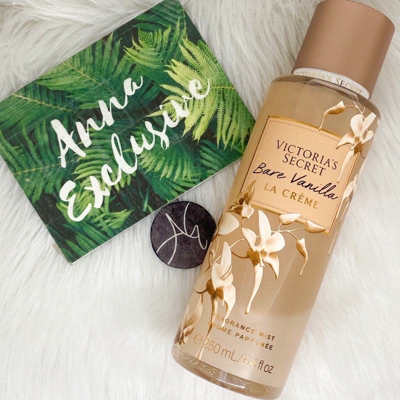 Picture of Victoria's Secret Bare Vanilla La Creme Fragrance Mist - 250ml