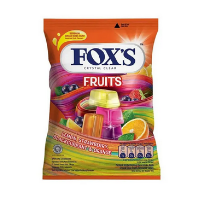 Picture of FOXS CANDY FRUITS 90 GM PACK