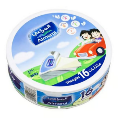 Picture of Almarai Triangle 16 Cheese 240g
