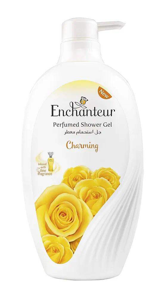 Picture of Enchanteur Charming Shower Gel, Shower Experience With Fine Floral Fragrance, 550 ml
