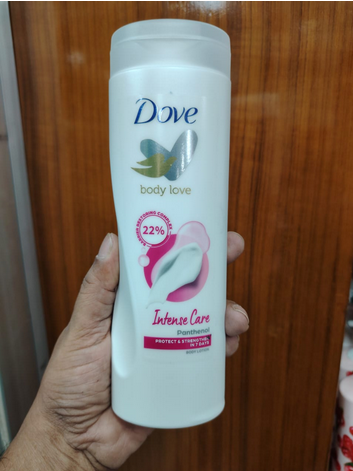 Picture of Dove Body Love Intense Care Body Lotion-400ml UAE