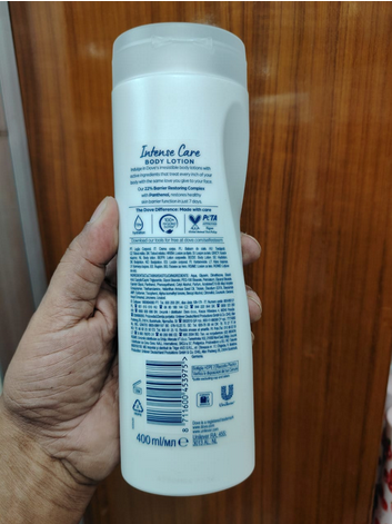 Picture of Dove Body Love Intense Care Body Lotion-400ml UAE