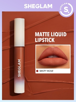 Picture of Misty Rose Sheglam Matte Allure Liquid Lipstick