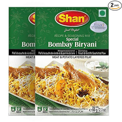 Picture of 2pcs-Shan Special Bombay Biryani, - 2 Pack