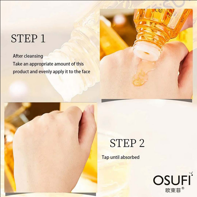 Picture of Osufi Collagen Face Serum Anti Aging Smoothing Lines Facial Care Essence Moisturizing Whitening Serum Beauty Skin Care-300gm