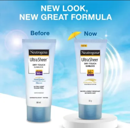 Picture of Neutrogena Ultra Sheer Dry Touch Sunblock SPF 50+ 80g