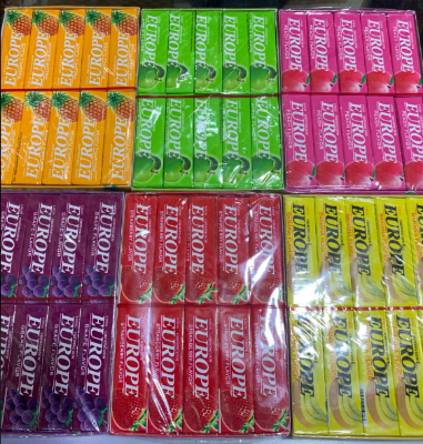Picture of Europe Chewing Gum 20PCS Mix Box-