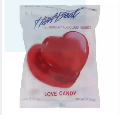 Picture of Deshi HartBeat Lovecandy Strawberry, 150g
