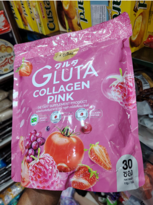 Picture of Gluta Collagen Pink Dietary Supplement 300g
