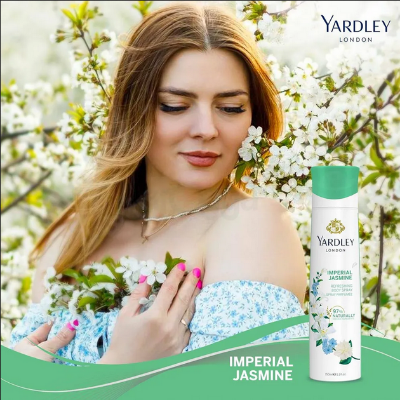 Picture of Yardley London Body Spray Imperial Jasmine-150ml