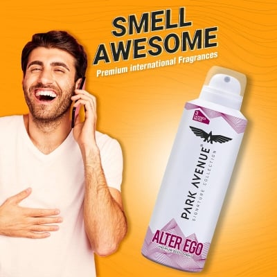 Picture of PARK AVENUE Signature Collection Alter Ego Premium Body Spray - For Men 150ml