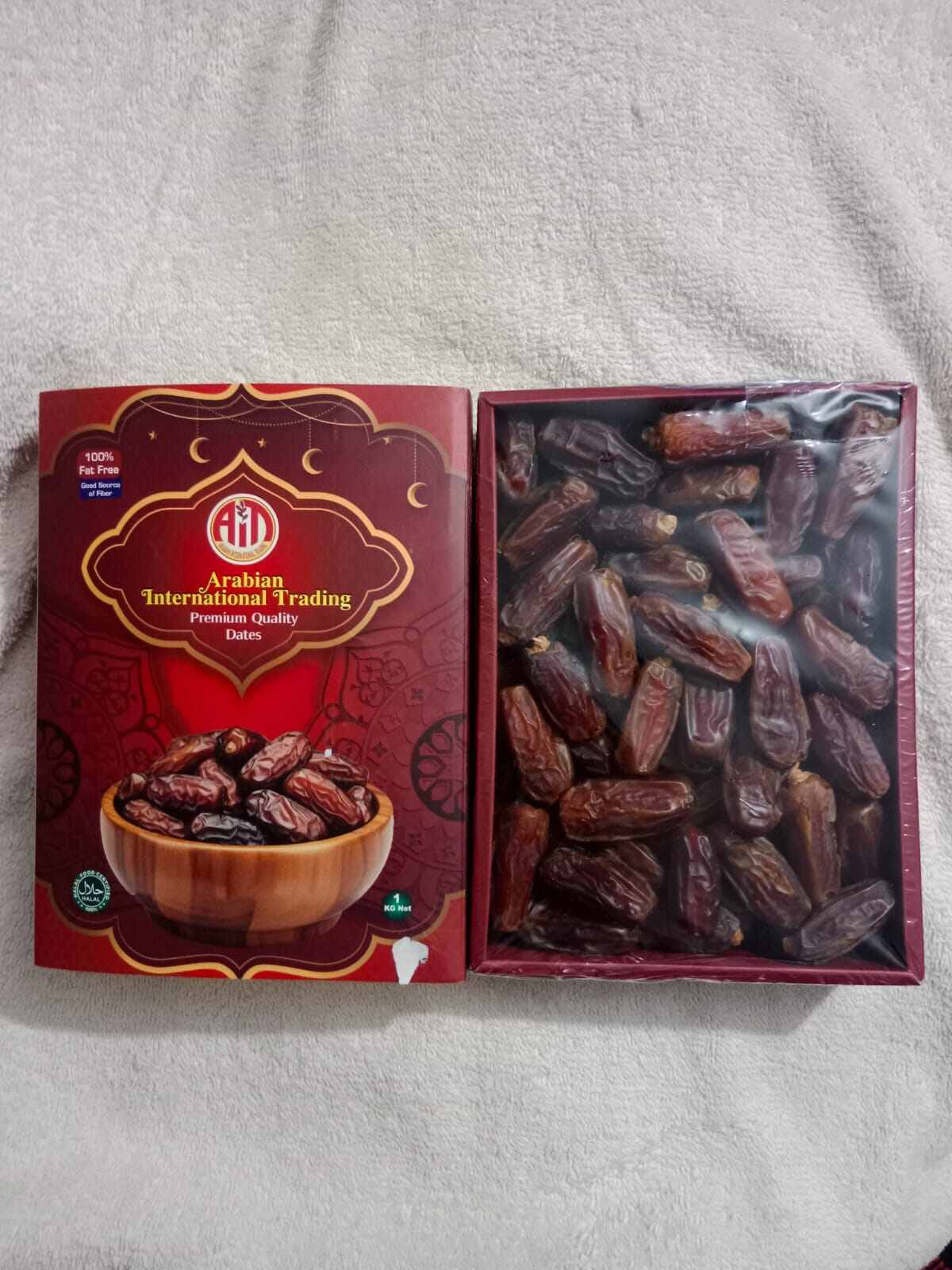 Picture of Premium Quality Maryam Dates  1Kg Saudi Arabia