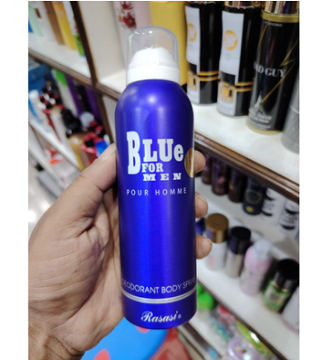 Picture of Men's Blue Deodorant Body Spray - 200 Ml