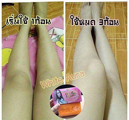 Picture of White Aura Miracle Carrot Soap-160gm (Thailand)