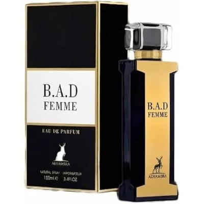 Picture of Maison Alhambra B.A.D Femme EDP 100ML For Women