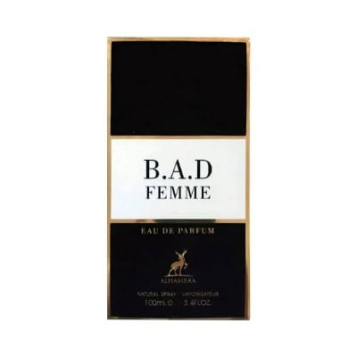 Picture of Maison Alhambra B.A.D Femme EDP 100ML For Women